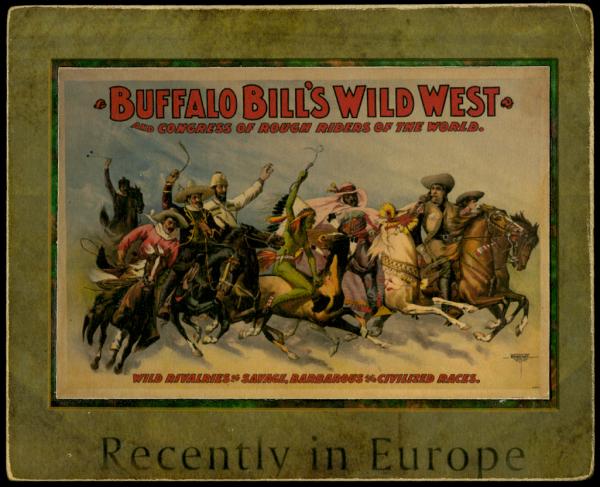 34 Buffalo Bill's Wild West